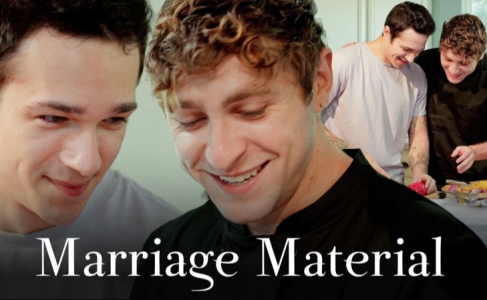 Marriage Material - Jayden Marcos and Calvin Banks Capa